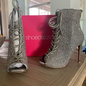 Rhinestone bootie
